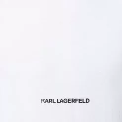 Karl Lagerfeld Essential embroidered T-Shirt