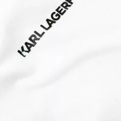 Karl Lagerfeld Essential embroidered T-Shirt