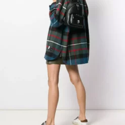 Karl Lagerfeld K/Ikonik metal logo backpack