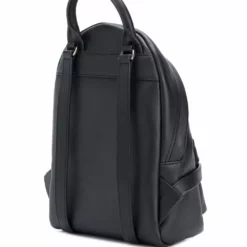 Karl Lagerfeld K/Ikonik metal logo backpack