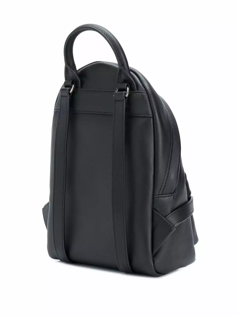 Karl Lagerfeld K/Ikonik metal logo backpack