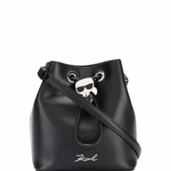 Karl Lagerfeld Ikonik bucket bag