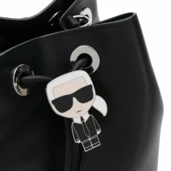 Karl Lagerfeld Ikonik bucket bag