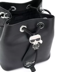 Karl Lagerfeld Ikonik bucket bag