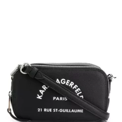Karl Lagerfeld Address logo crossbody bag