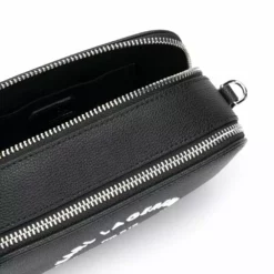 Karl Lagerfeld Address logo crossbody bag