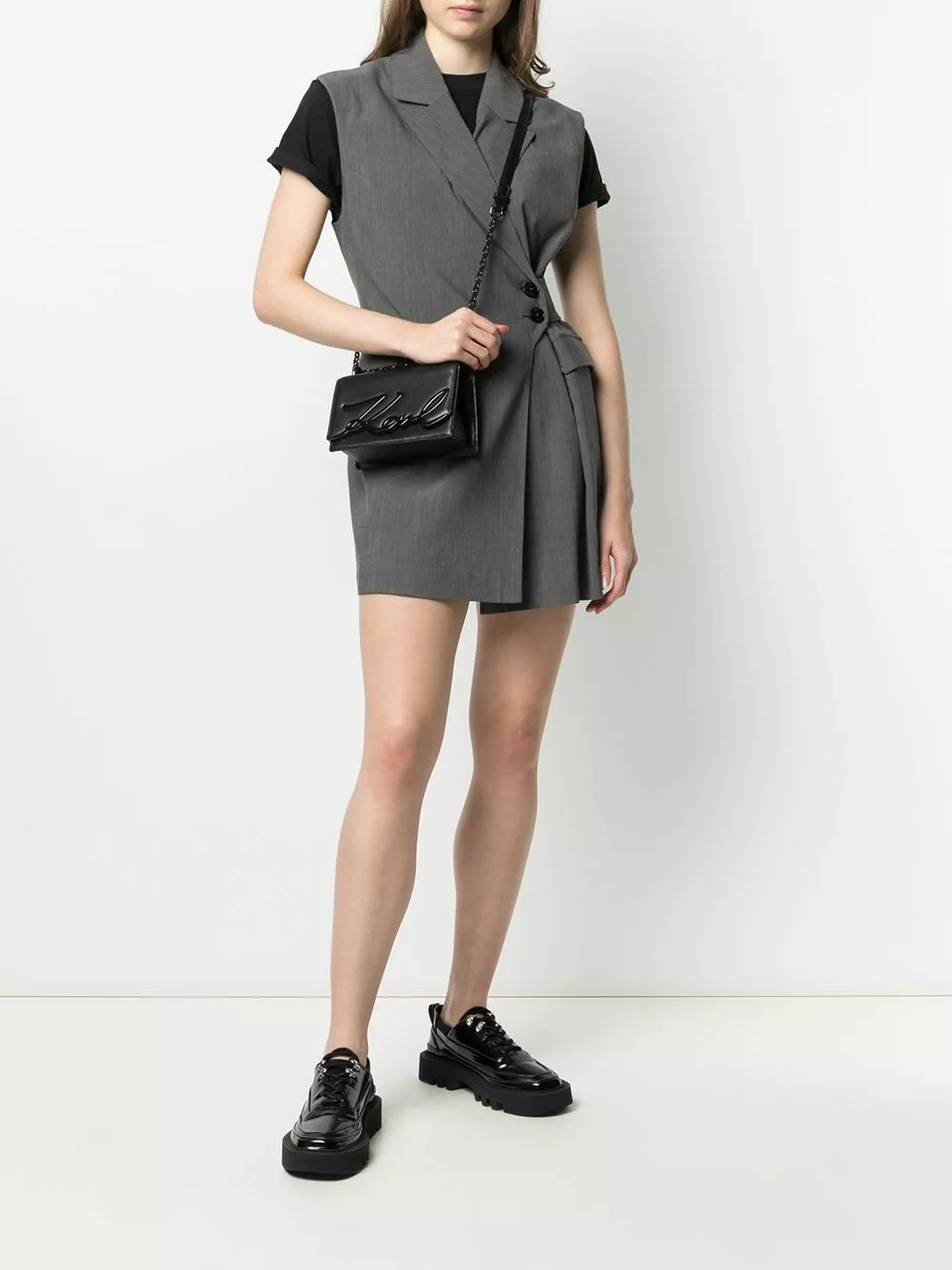 Karl Lagerfeld K/Signature shoulder bag