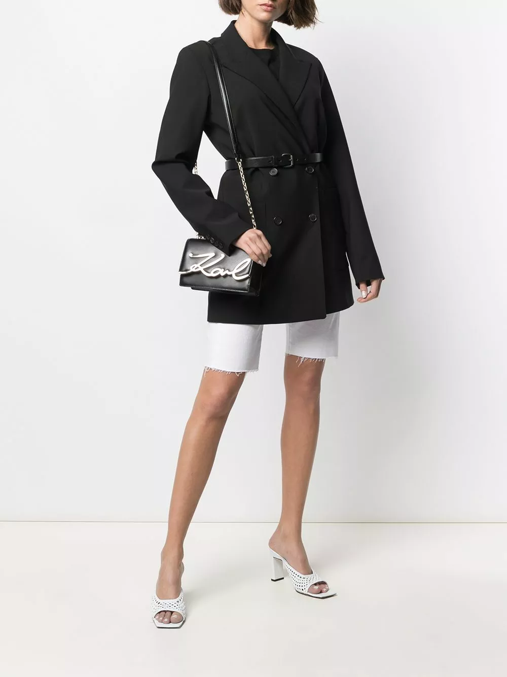 Karl Lagerfeld K/Signature small shoulder bag