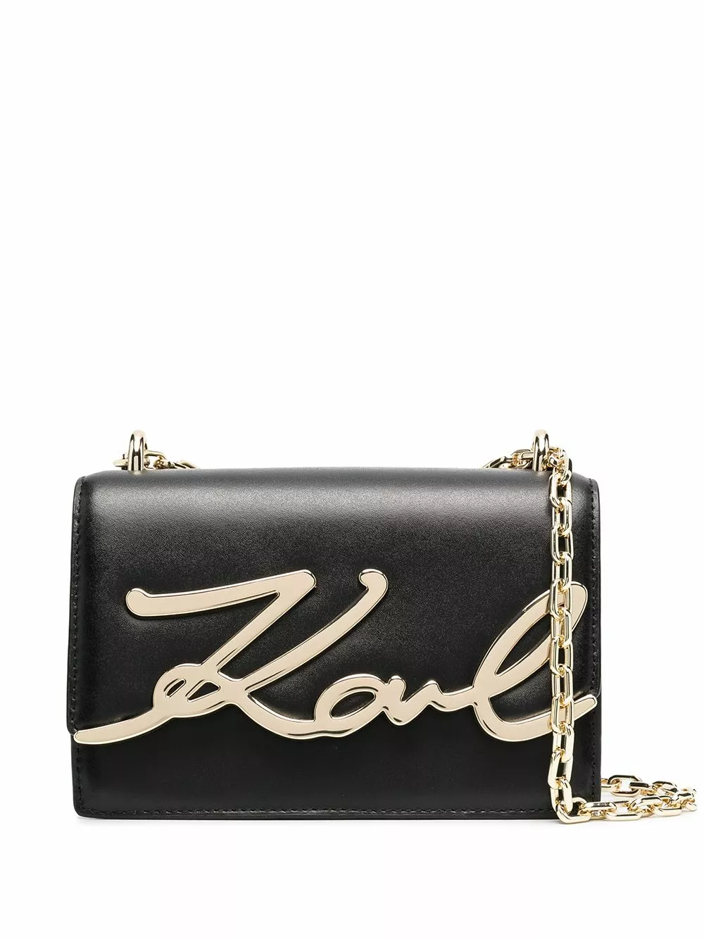 Karl Lagerfeld K/Signature small shoulder bag
