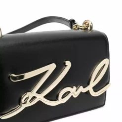Karl Lagerfeld K/Signature small shoulder bag