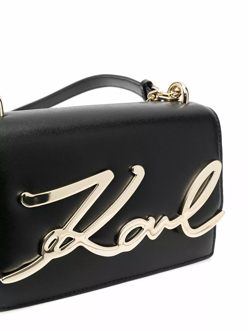 Karl Lagerfeld K/Signature small shoulder bag