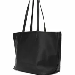 Karl Lagerfeld K/Ikonik logo pin tote bag