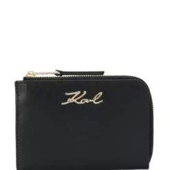 Karl Lagerfeld K/Signature zip key holder