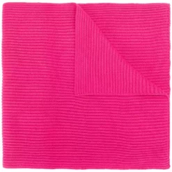 Karl Lagerfeld K/Ikonik logo patch scarf