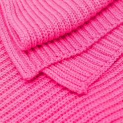 Karl Lagerfeld K/Ikonik logo patch scarf