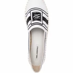 Karl Lagerfeld Kamini Maison Karl espadrilles