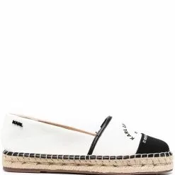 Karl Lagerfeld Kamini Maison Karl espadrilles