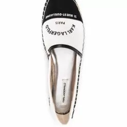 Karl Lagerfeld Kamini Maison Karl espadrilles