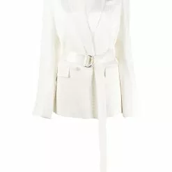 Karl Lagerfeld Cameo belted blazer