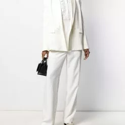 Karl Lagerfeld Cameo belted blazer