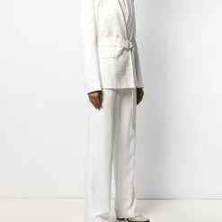 Karl Lagerfeld Cameo belted blazer