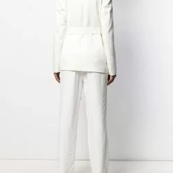 Karl Lagerfeld Cameo belted blazer