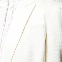 Karl Lagerfeld Cameo belted blazer