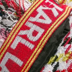 Karl Lagerfeld fitted houndstooth boucle jacket