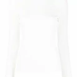 Karl Lagerfeld logo turtleneck sweater top
