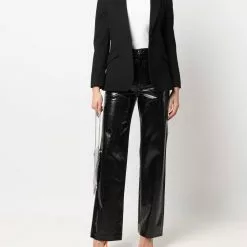 Karl Lagerfeld logo turtleneck sweater top