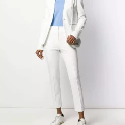 Karl Lagerfeld Punto logo tape pants