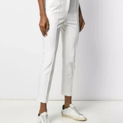 Karl Lagerfeld Punto logo tape pants