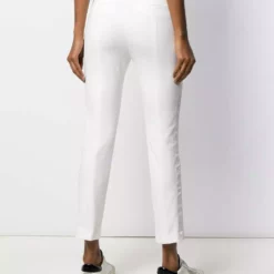 Karl Lagerfeld Punto logo tape pants