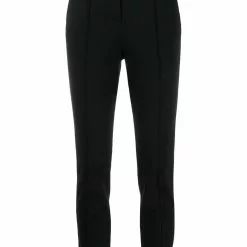 Karl Lagerfeld Punto logo tape trousers