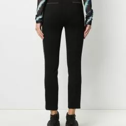 Karl Lagerfeld Punto logo tape trousers