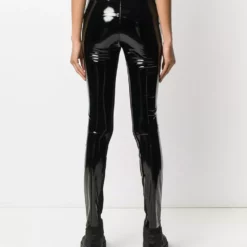 Karl Lagerfeld STUDIO KL patent slim leggings