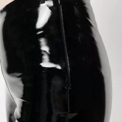 Karl Lagerfeld STUDIO KL patent slim leggings