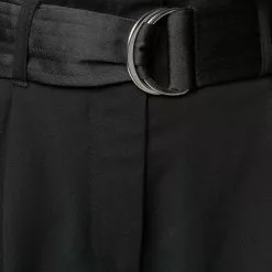 Karl Lagerfeld belted waist short