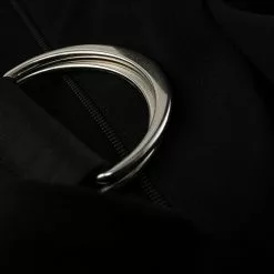 Karl Lagerfeld belted waist short