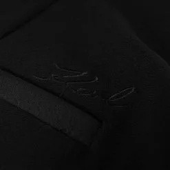 Karl Lagerfeld belted waist short