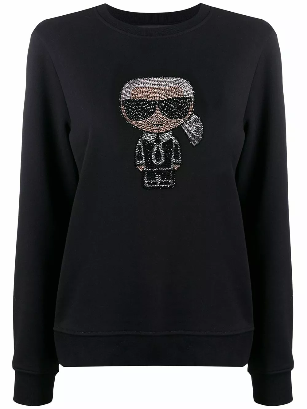 Karl Lagerfeld Ikonik rhinestone Karl sweatshirt