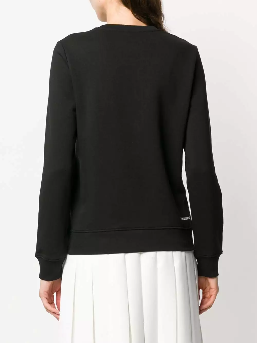 Karl Lagerfeld Ikonik rhinestone Karl sweatshirt