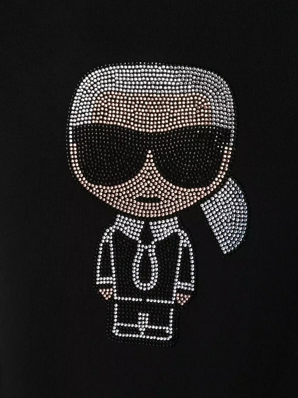 Karl Lagerfeld Ikonik rhinestone Karl sweatshirt
