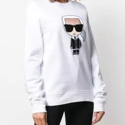 Karl Lagerfeld Ikonik Rhinestone sweatshirt
