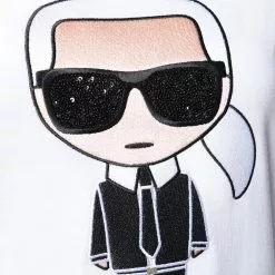 Karl Lagerfeld Ikonik Rhinestone sweatshirt