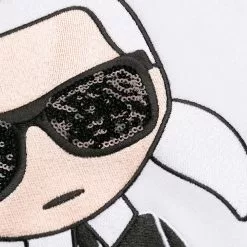 Karl Lagerfeld Ikonik Rhinestone sweatshirt