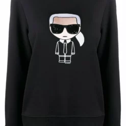 Karl Lagerfeld Ikonik Karl sweatshirt