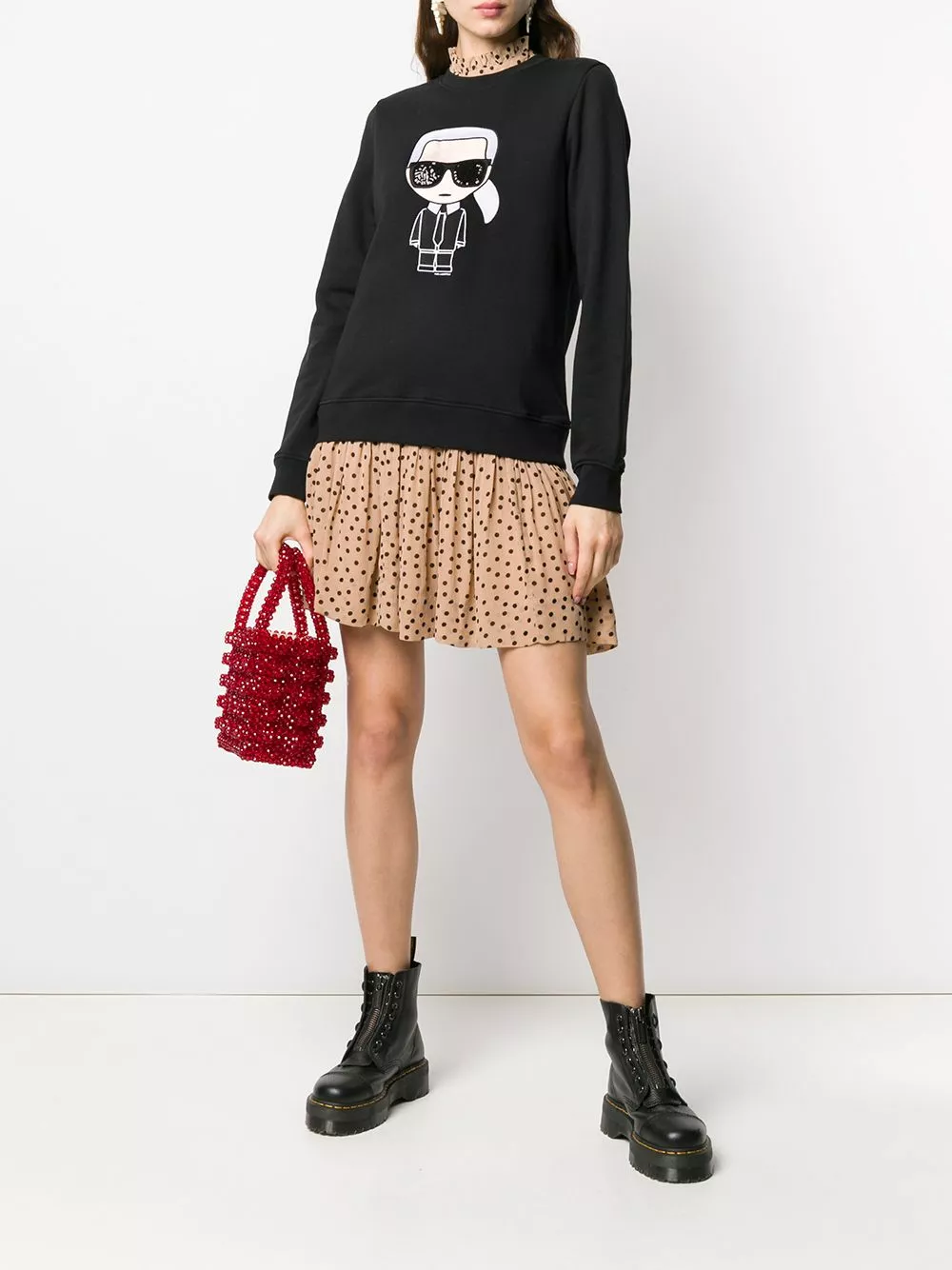 Karl Lagerfeld Ikonik Karl sweatshirt