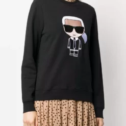 Karl Lagerfeld Ikonik Karl sweatshirt