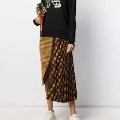 Karl Lagerfeld Ikonik crystal sweatshirt